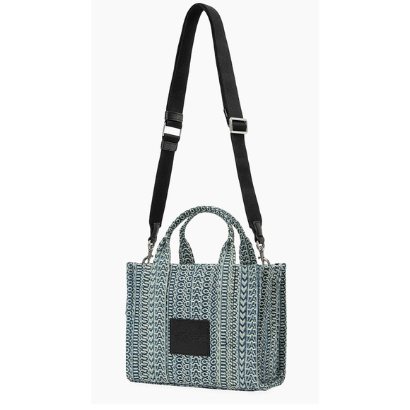 Marc Jacobs Women’s The Tote Bag Denim Blue Crossbody - Picture 11 of 11